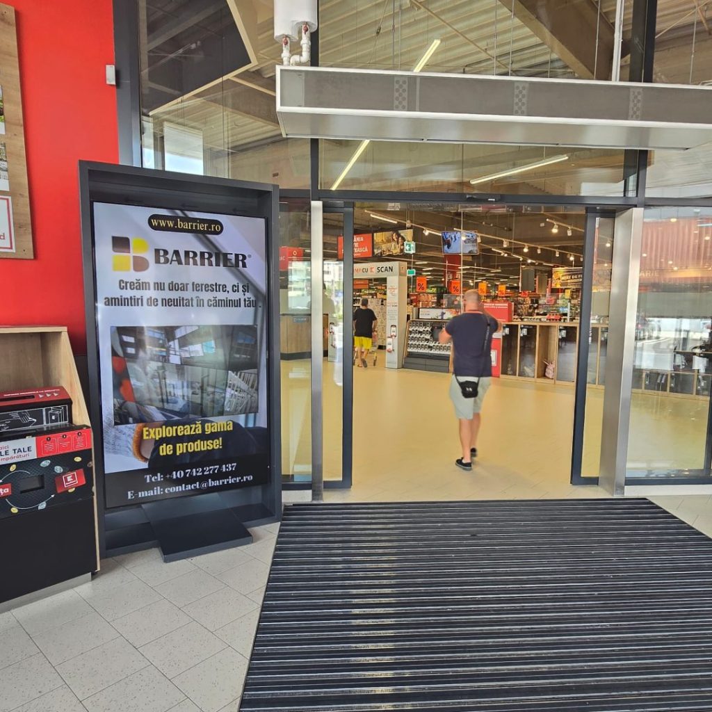Agenție de Publicitate EkoGroup - Rețea Digitală Indoor: Cum să Convingi Clienții să Rămână Mai Mult în Magazin 6 Reteaua-Digitala-Indoor-DOOH-KAUFLAND-Militari-Residence-4