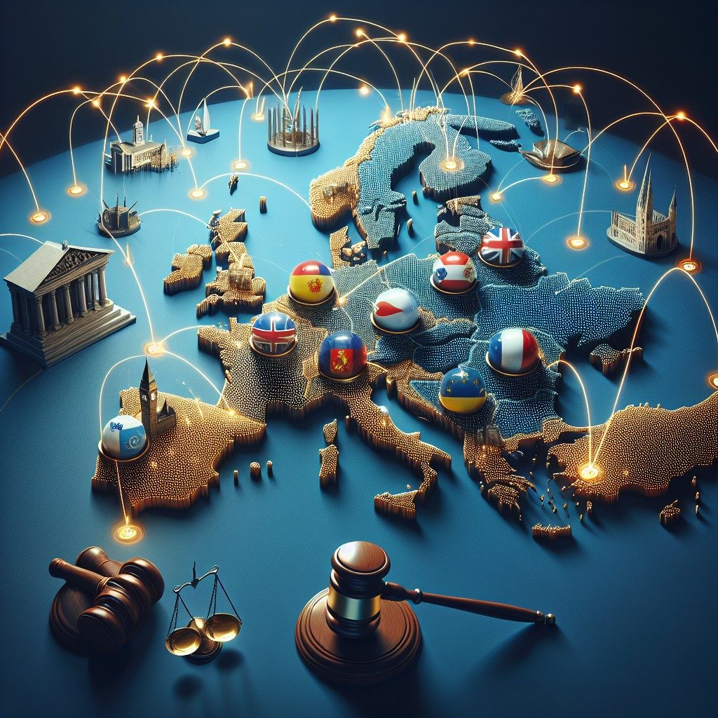 Regim european pentru notificări judiciare transfrontaliere 10 notificări judiciare UE