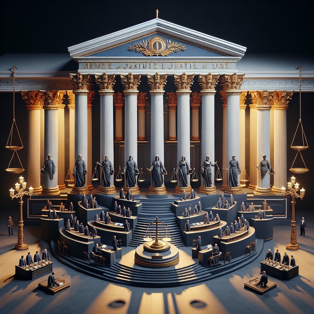 Structura sistemului judiciar românesc: de la tribunale la ICCJ 1 sistem judiciar România