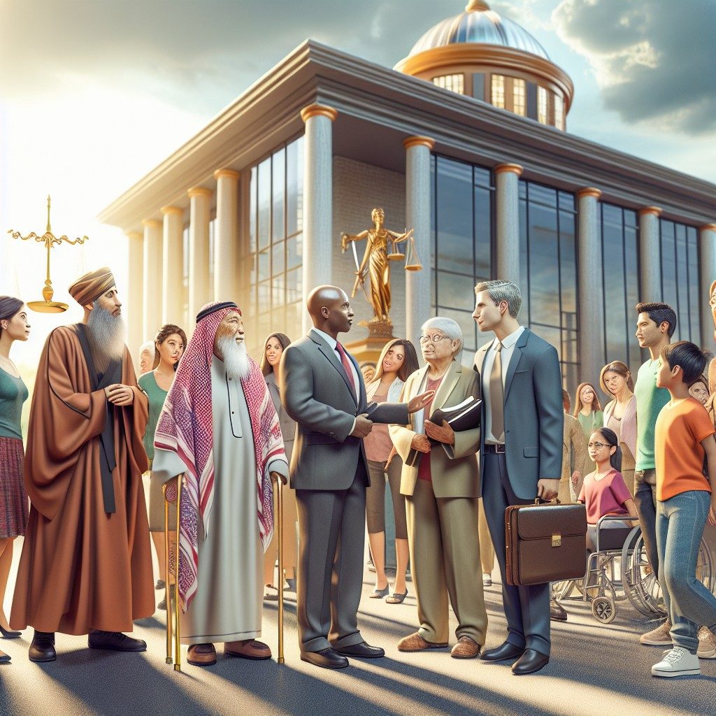 acces justiție vulnerabili