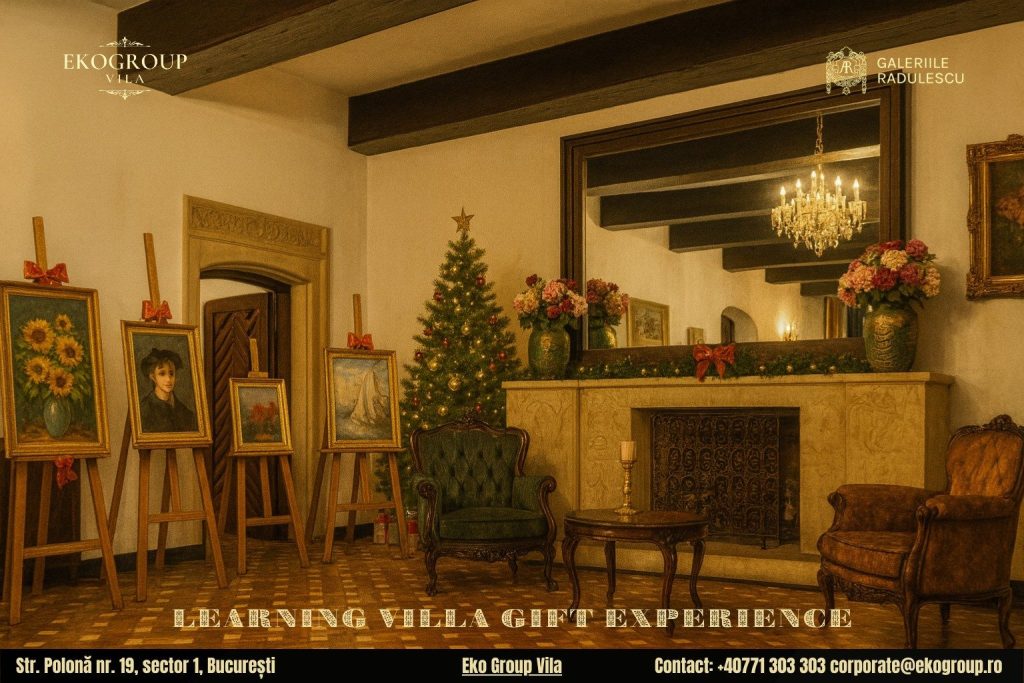Cadouri de Crăciun copii: Vizita la expoziția „Crăciunul anilor ’30” de la Eko Group Vila – o experiență educativă și captivantă pentru micii exploratori 3 Cadouri de Crăciun copii: Vizita la expoziția „Crăciunul anilor ’30” de la Eko Group Vila – o experiență educativă și captivantă pentru micii exploratori