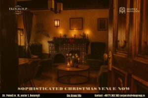 Destinații de Crăciun în București: Eleganța și Nostalgia Crăciunului Anilor ’30 la Eko Group Vila
